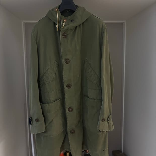 30~40‘s M-47 장진호 파카