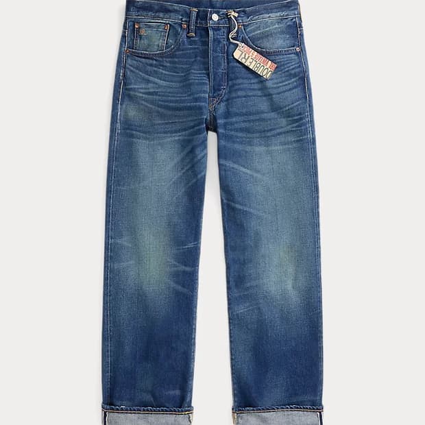 RRL 빈티지 파이브포켓 그랜드폴스 32×32