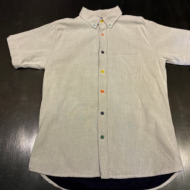 M) 빔즈 하트 반팔셔츠