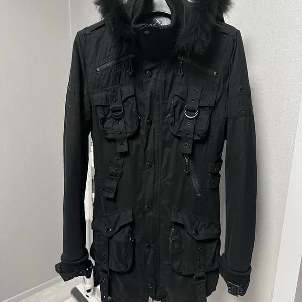 Xfrm fur jacket 퍼자켓 