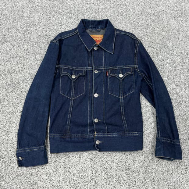 리바이스 03년 타입원 데님자켓
