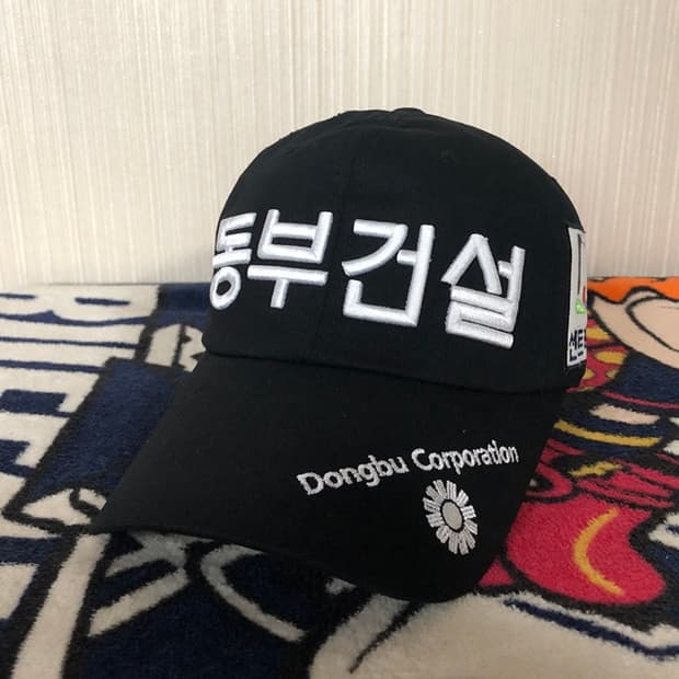 타이틀리스트골프 동부건설골프단 프로골퍼모자/캡