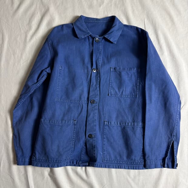 빈티지 프렌치 워크자켓 M