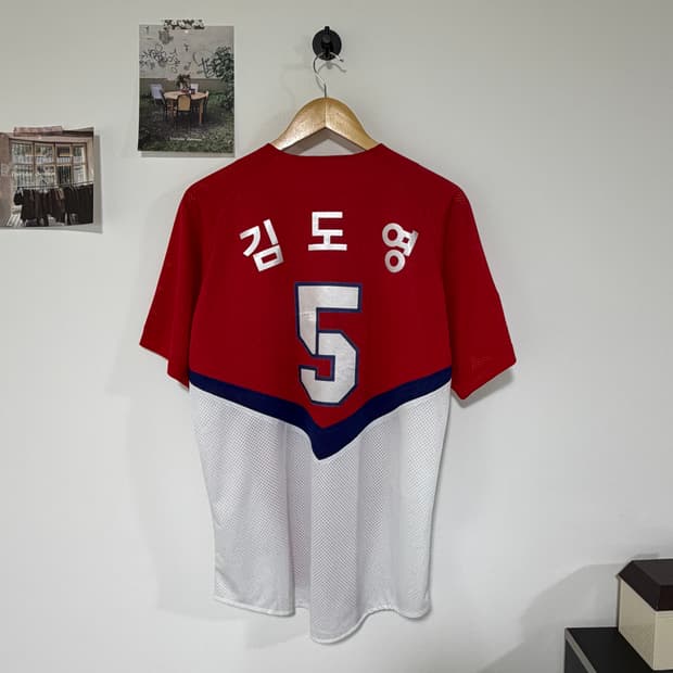 [100] 마제스틱 기아 타이거즈 김도영 유니폼