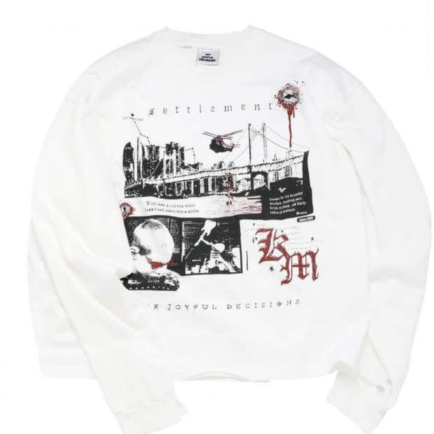 MJD x 코인서울 롱슬리브 [M]