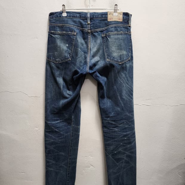 폴로랄프로렌 셀비지 데님 청바지