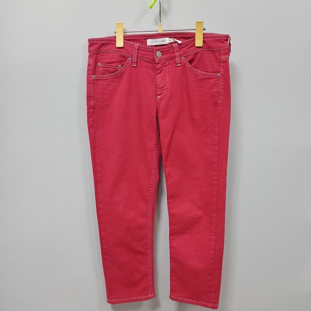 이자벨마랑 에뚜왈 데님 바지 여성38 28