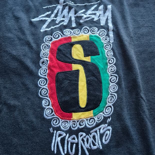 Stussy 스투시 OG 'Feel Irie' 티셔츠 Korea Made