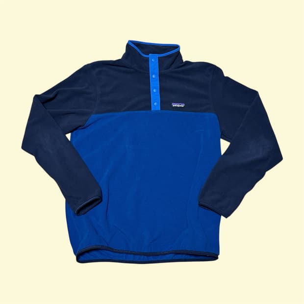 (요즘 날씨에 딱!) 파타고니아 신칠라 풀오버 마이크로 D 스냅티 M