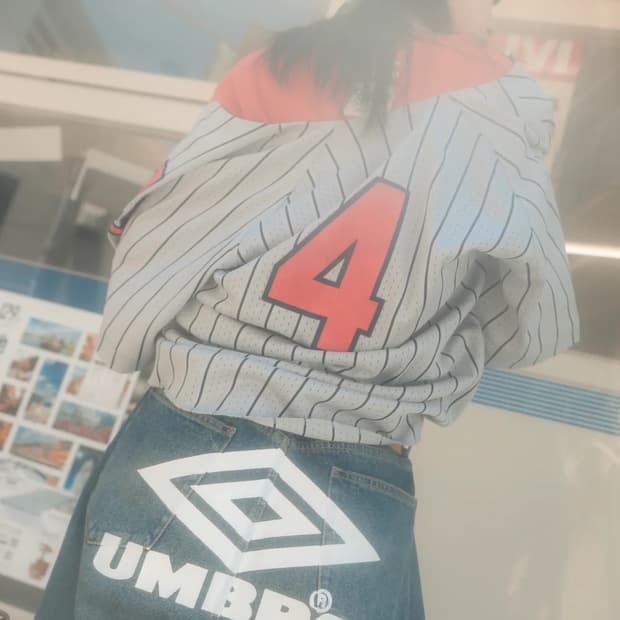 엄브로 x younger song 데님 L