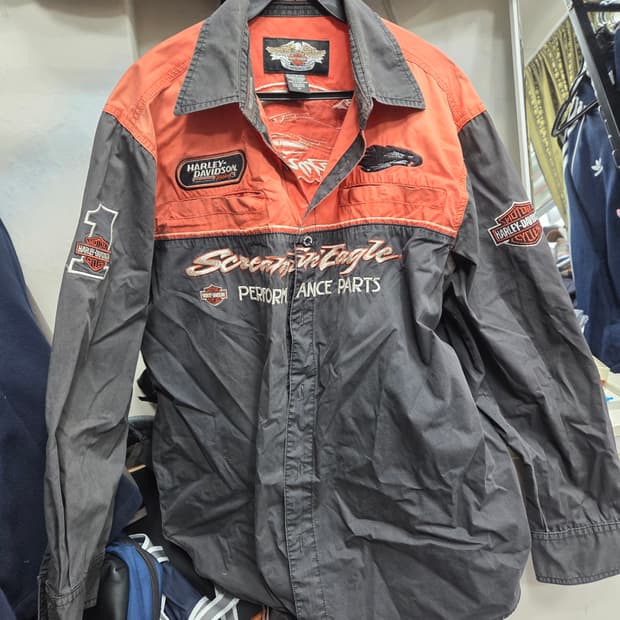 할리 데이비슨  스크리밍  이글  셔츠