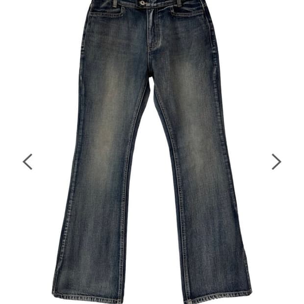 애즈온 X DETAILED PANTS 엑스 디테일 팬츠 S