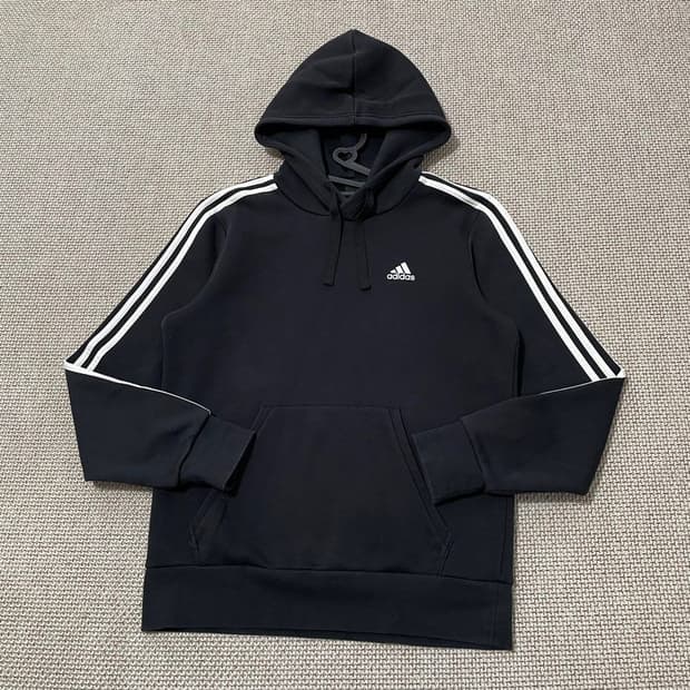 아디다스 기모 후드 7180