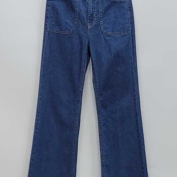 GUESS 21SS 부츠컷 데님 청바지 / 여 58 (24) DBL 스판