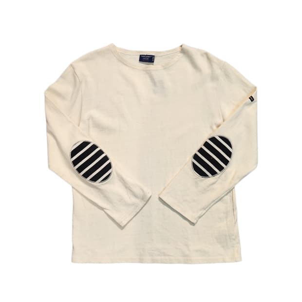 세인트제임스 봉봉 엘보패치 롱슬리브 (L)