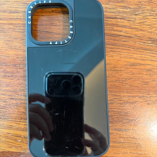 케이스티파이 미러 케이스 아이폰 13프로