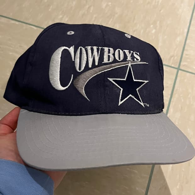 90s 카우보이즈 모자 