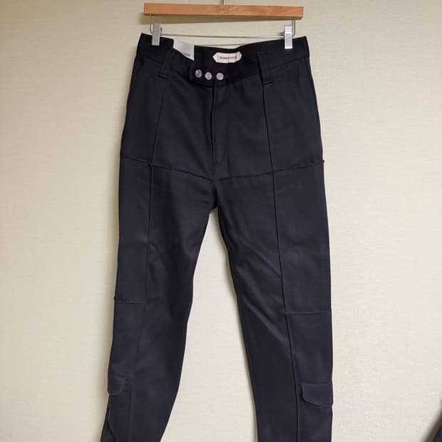 [M]나마체코 DAMNONIA PLEATED 트라우저