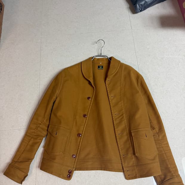 LVC 1930 홈런 몰스킨 워크 자켓 사이즈 M