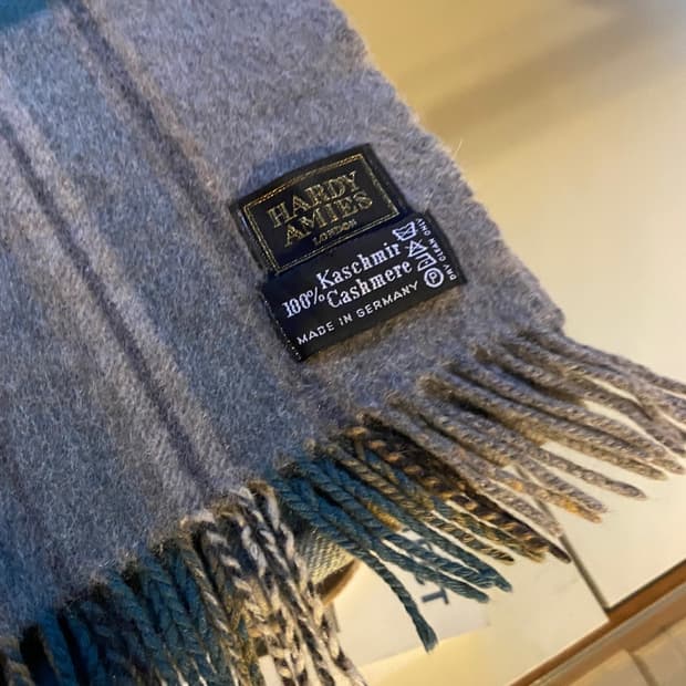 하디스 아미 캐시미어 머플러 