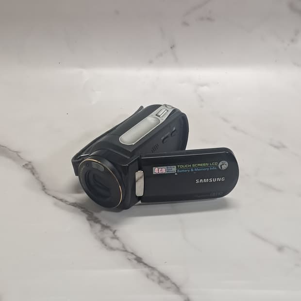 삼성 VM-HMX10A 디지털 빈티지 캠코더 핸디캠