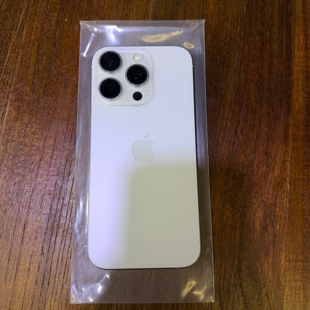 아이폰 16프로 128GB 실버 