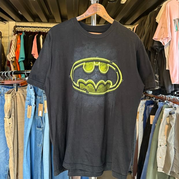 배트맨 Batman 프린팅 티셔츠