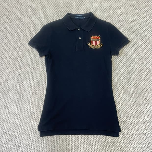 폴로 랄프로렌 성조기 카라반팔티