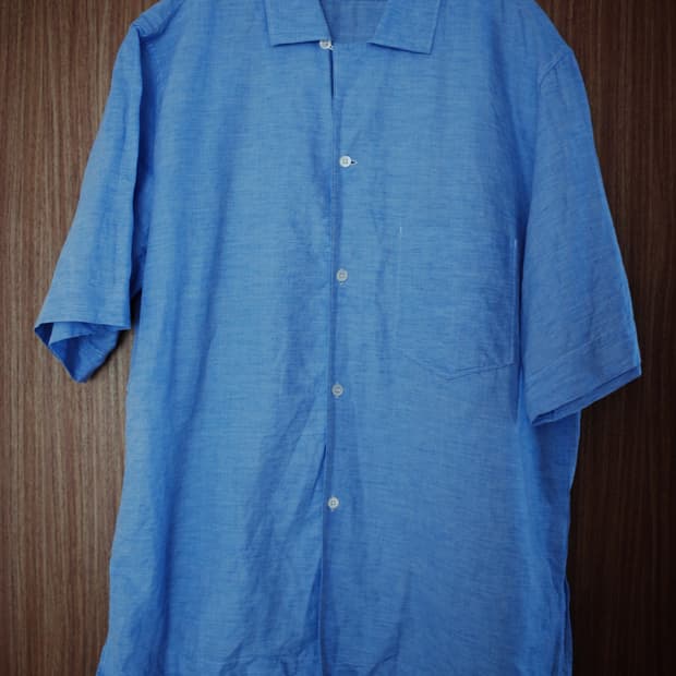 [005] acne studios  ody pocket shirts