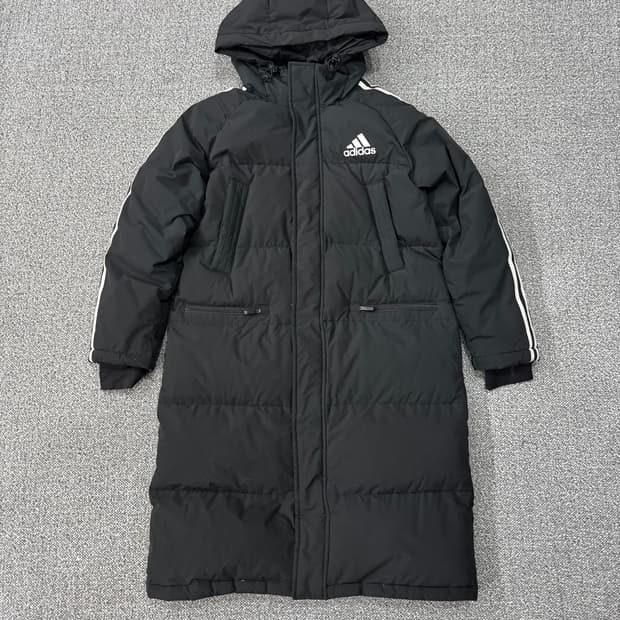아디다스 롱패딩 150 size