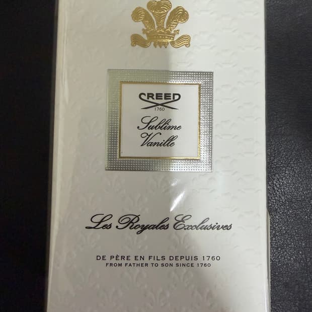 크리드 서블라임 바닐라 75ml