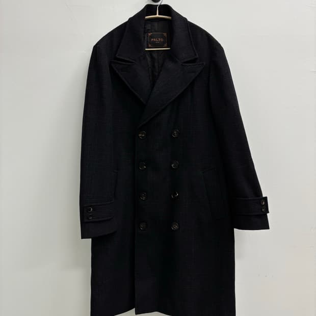 PALTO 팔토 이탈리아 롱 코트