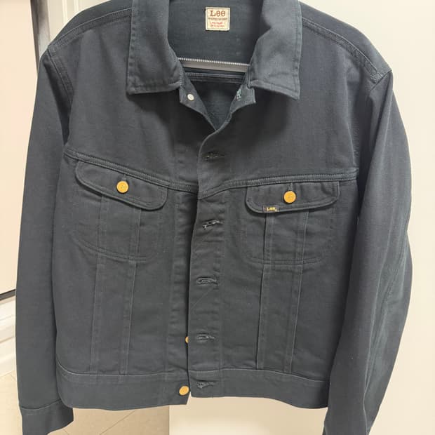 (L) Lee 리 라이더스 101j 데님 자켓 (LM8100-475)
