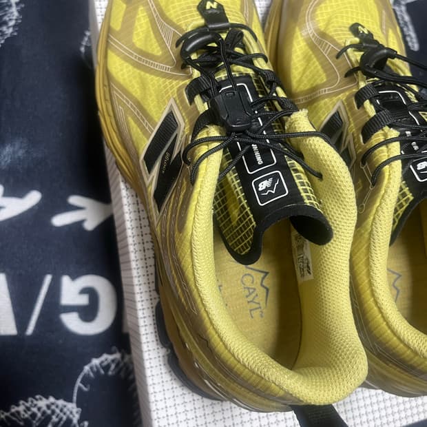 뉴발란스x케일 콜라보 신발 260cm