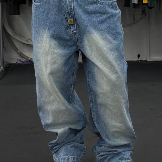 Assassyn Jeans 연청 데님팬츠