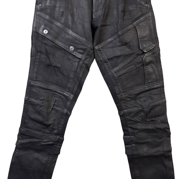 (특별할인)G-Star블랙 워크웨어 데님 팬츠(W32/L34)