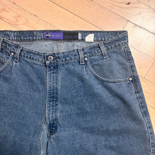 리바이스 실버탭 배기진