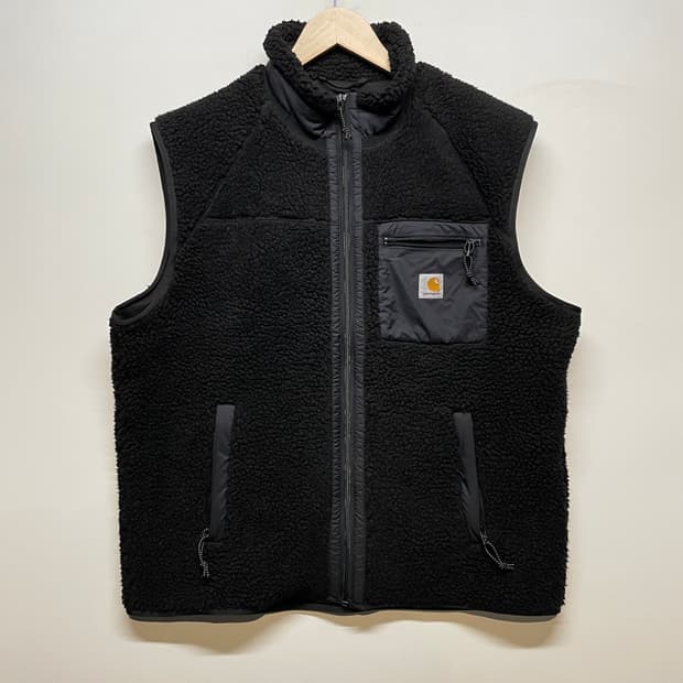 칼하트 쉐르파 플리스 베스트 조끼