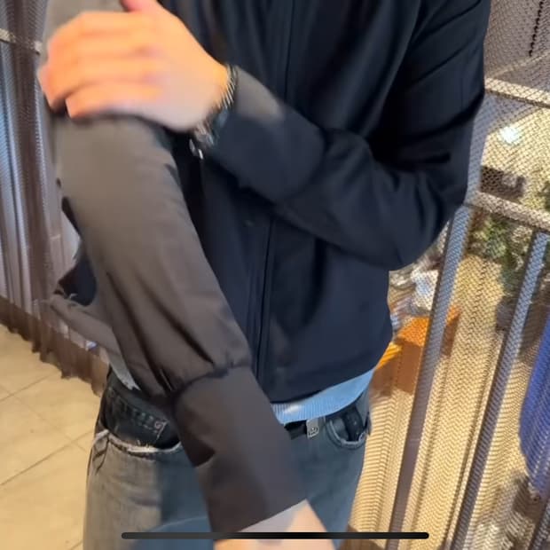 룰루레몬 스트레치 UV 프로텍티브 재킷 M