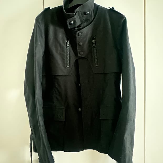 재패니스 브랜드 하비 버클 자켓