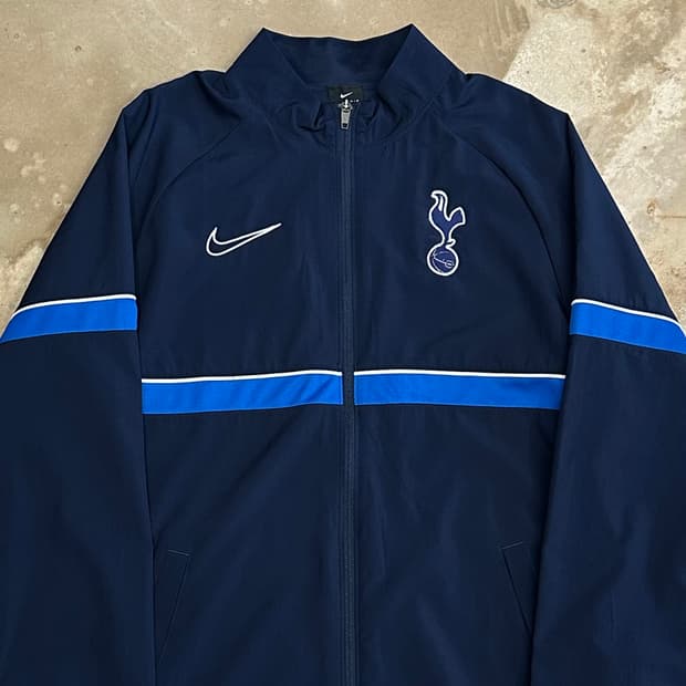 M 나이키 토트넘 블루라인 네이비 트랙탑