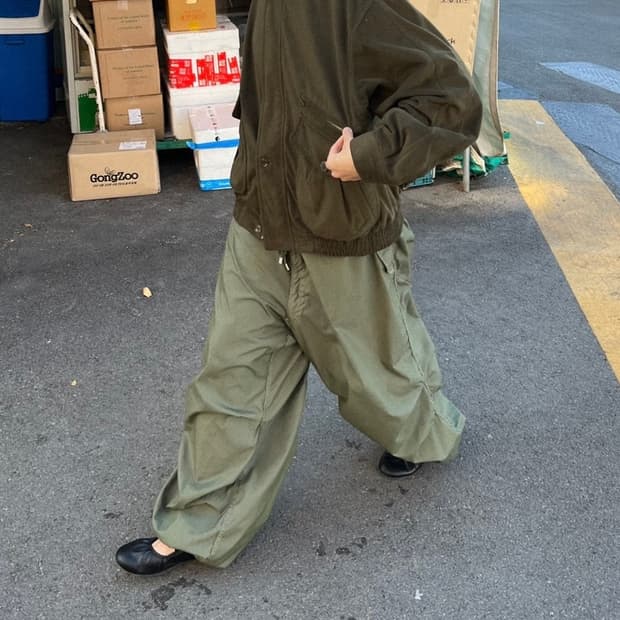 Matcha harrington jacket