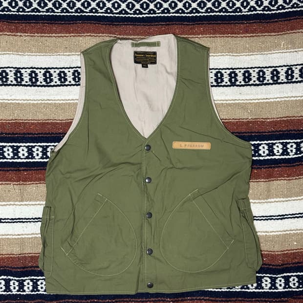 [페로우즈] Pherrow’s E-1 Radio Vest
