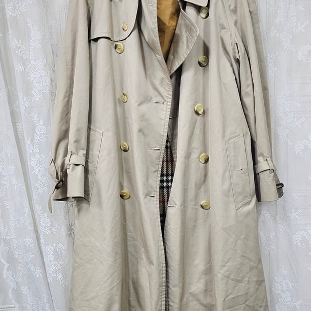 버버리 남성 트랜치코트 더블트랜치코트 