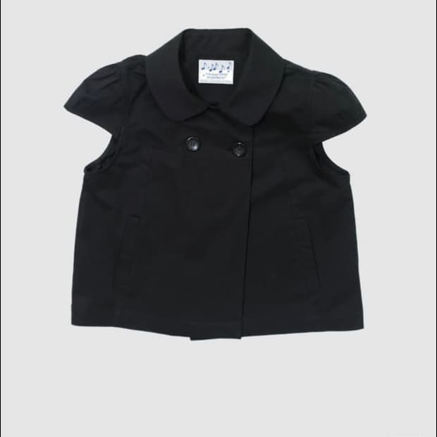인앤양하모니 popo blouse jk black