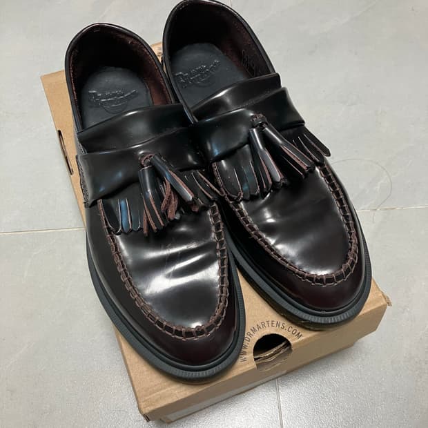 닥터마틴 아드리안 체리레드 260