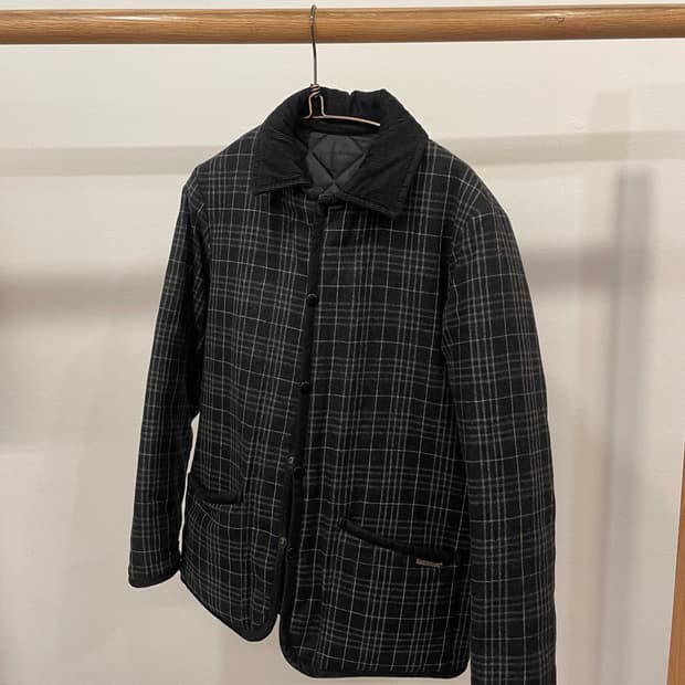 LAVENHAM QUILTING JACKET(리버시블)