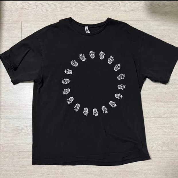 WESKEN 웨스켄 반팔티