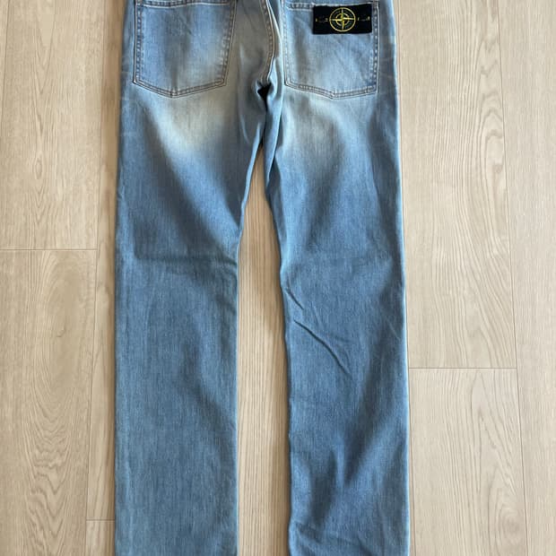 스톤아일랜드 와펜 데님 팬츠 32 (데드스탁)