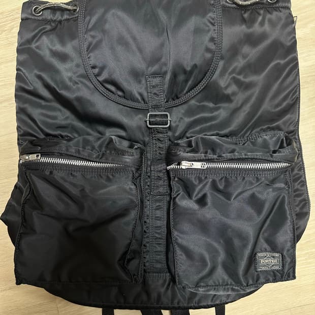 PORTER 요시다 포터 탱커 럭색 블랙 백팩